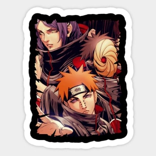 AKATSUKI MERCH VTG Sticker